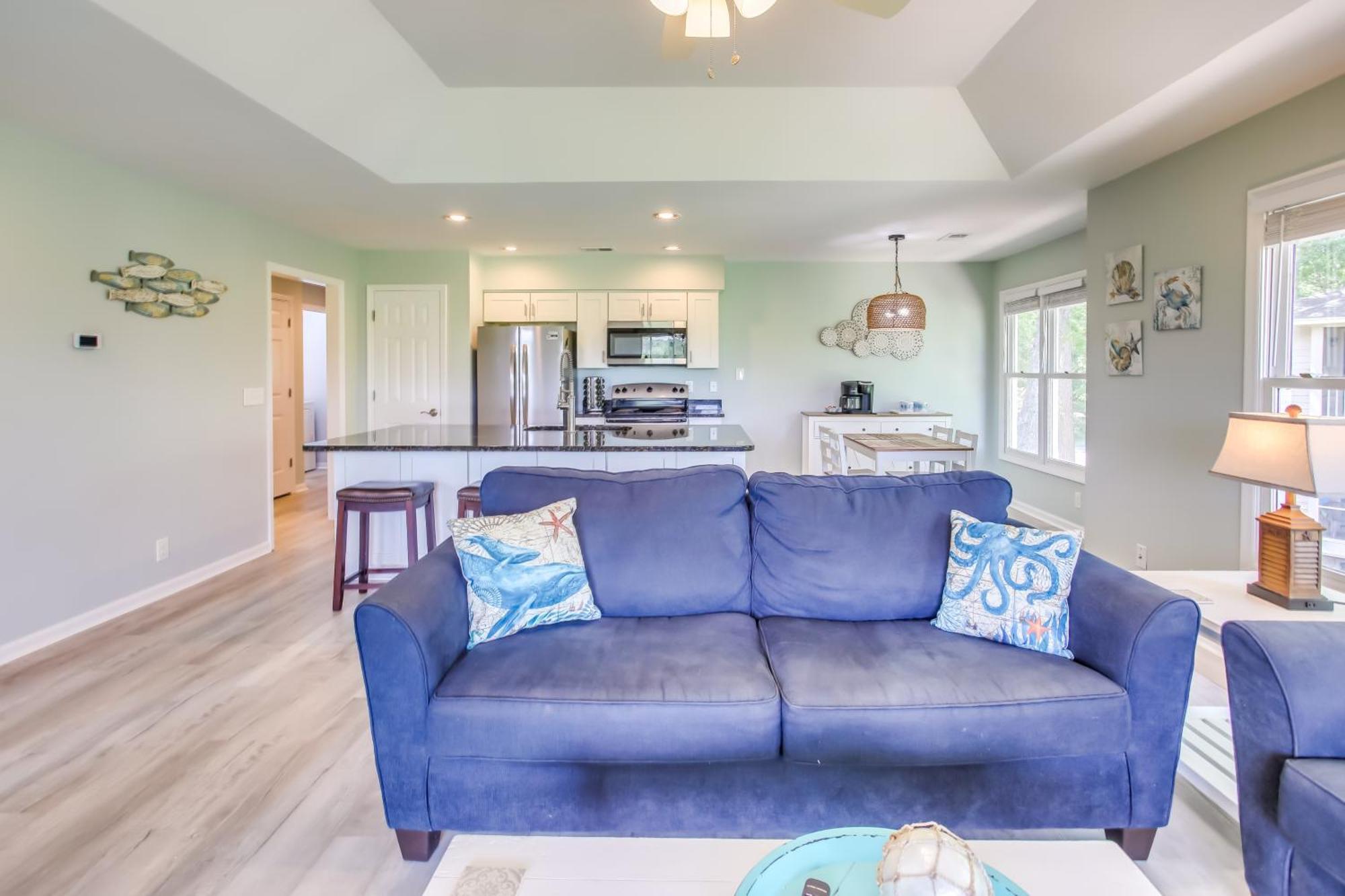 Sunset Beach Golf Condo With Pool About 2 Mi To Beach! Exterior foto