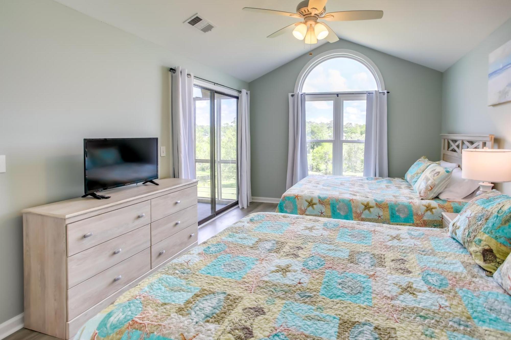Sunset Beach Golf Condo With Pool About 2 Mi To Beach! Exterior foto